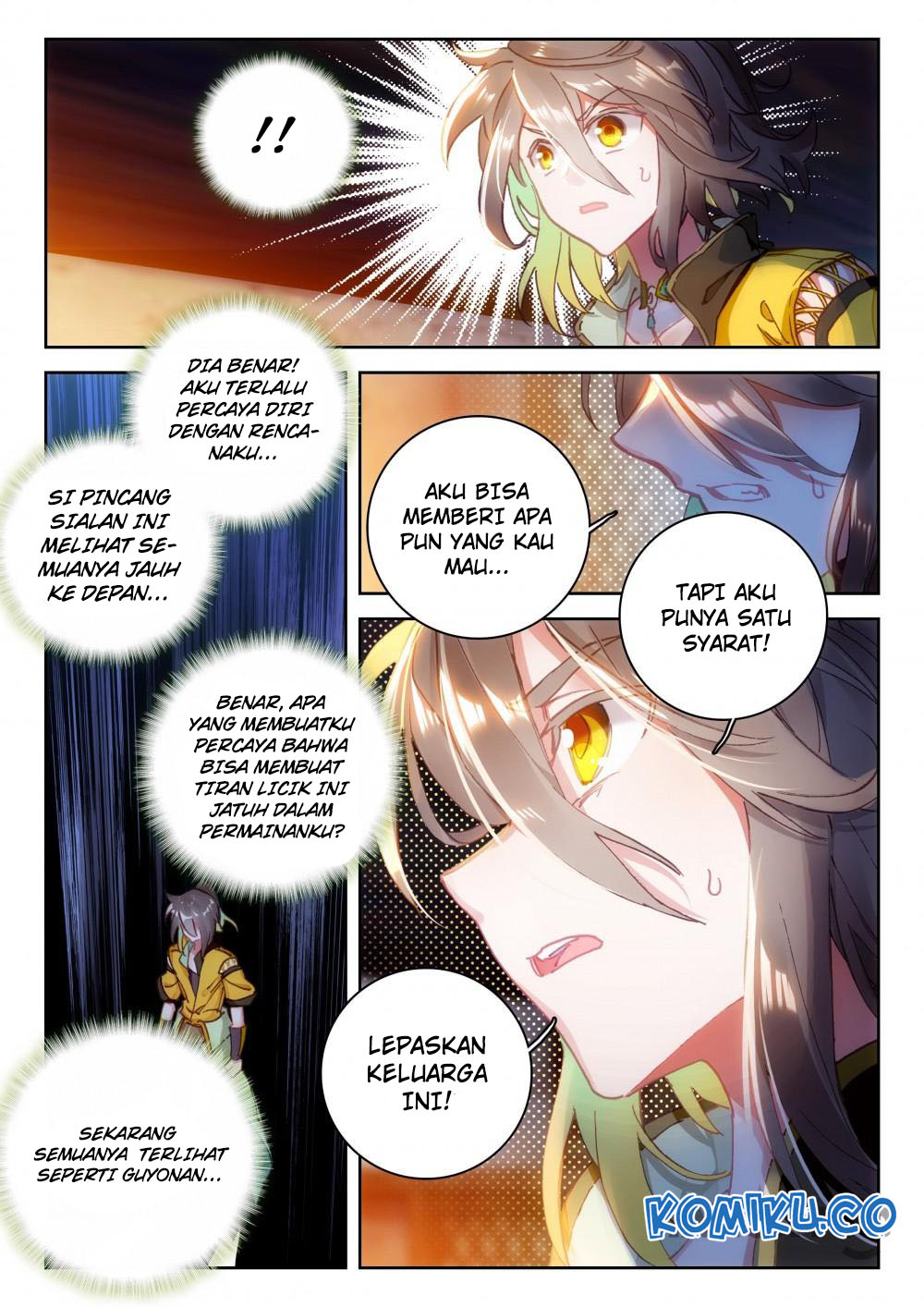 The Great Deity Chapter 34 Gambar 6